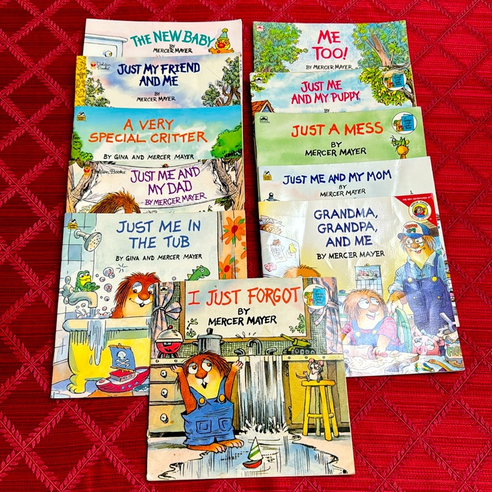 Little Critters book lot